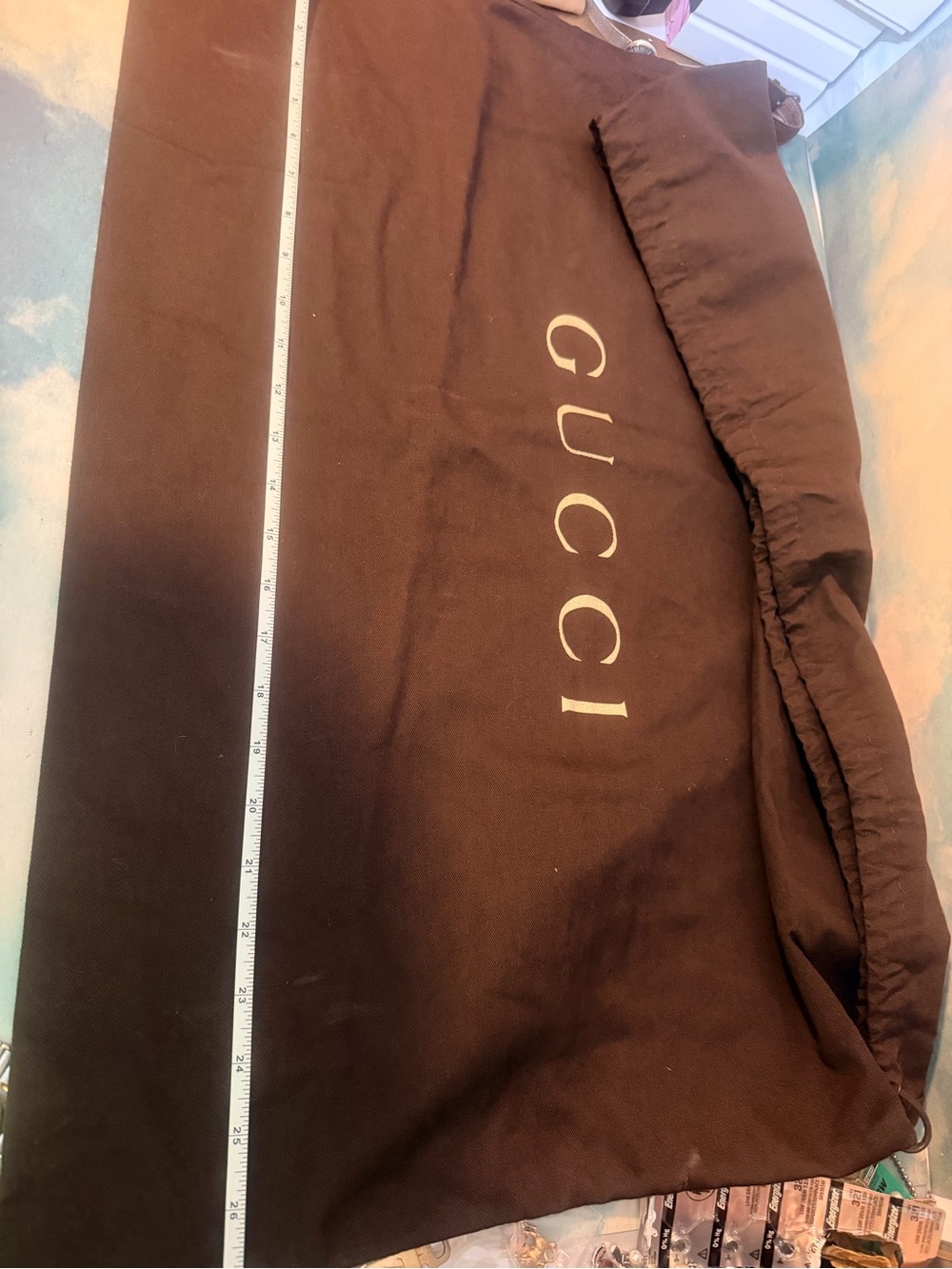 Gucci Drawstring XL dustbag